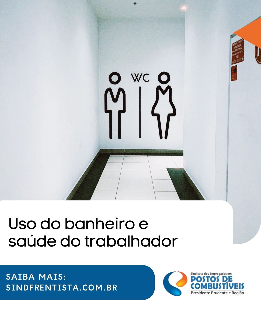 Uso do banheiro e saúde do trabalhador