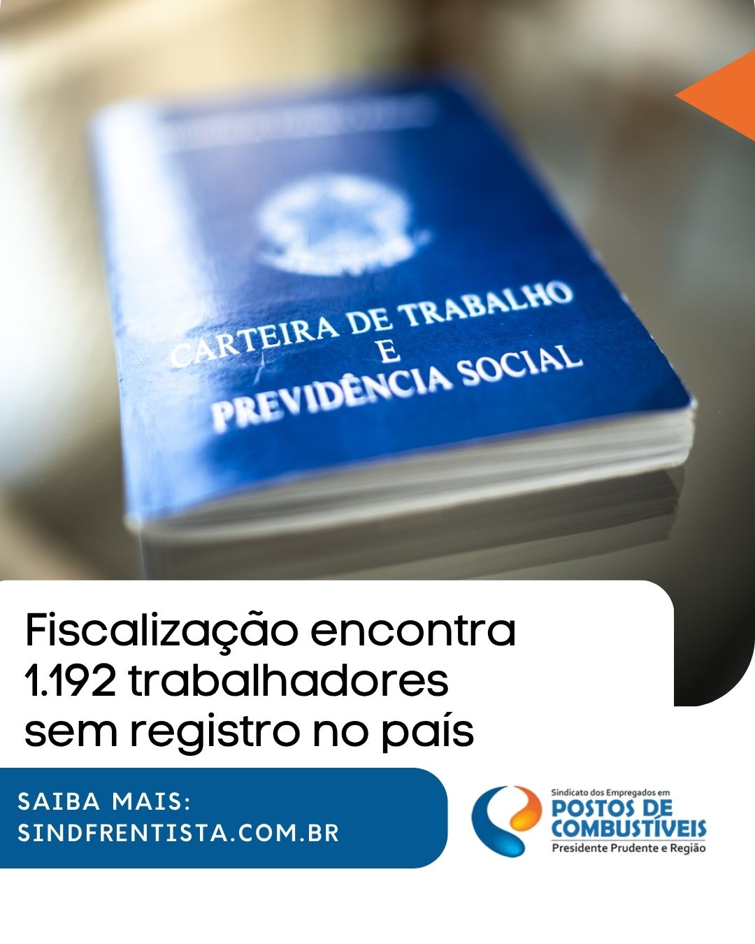 Fiscalização encontra 1.192 trabalhadores sem registro no país